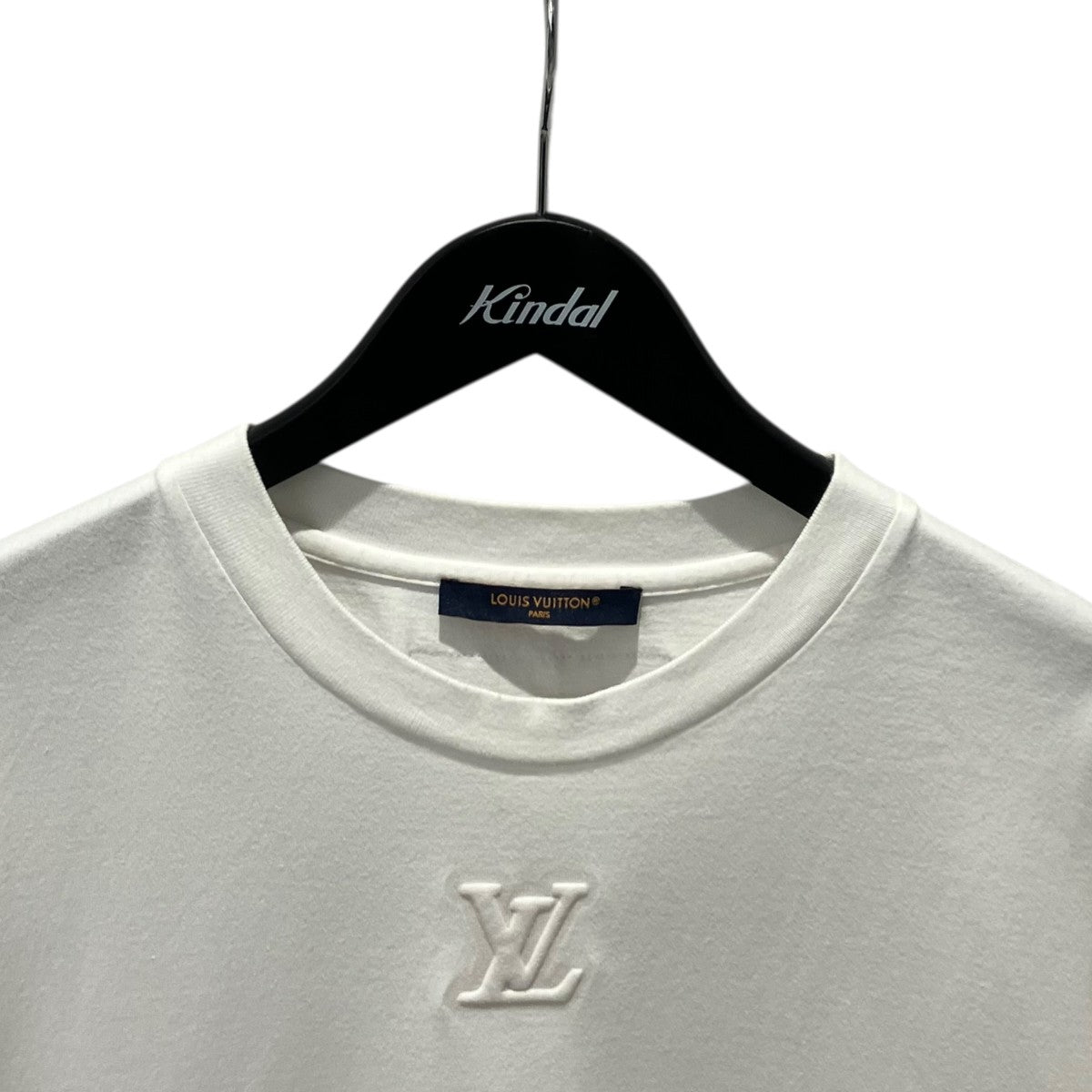 LOUIS VUITTON ロゴエンボスTシャツTシャツRM231Q DT3 HNY55W 古着・中古-3枚目のアイテム画像