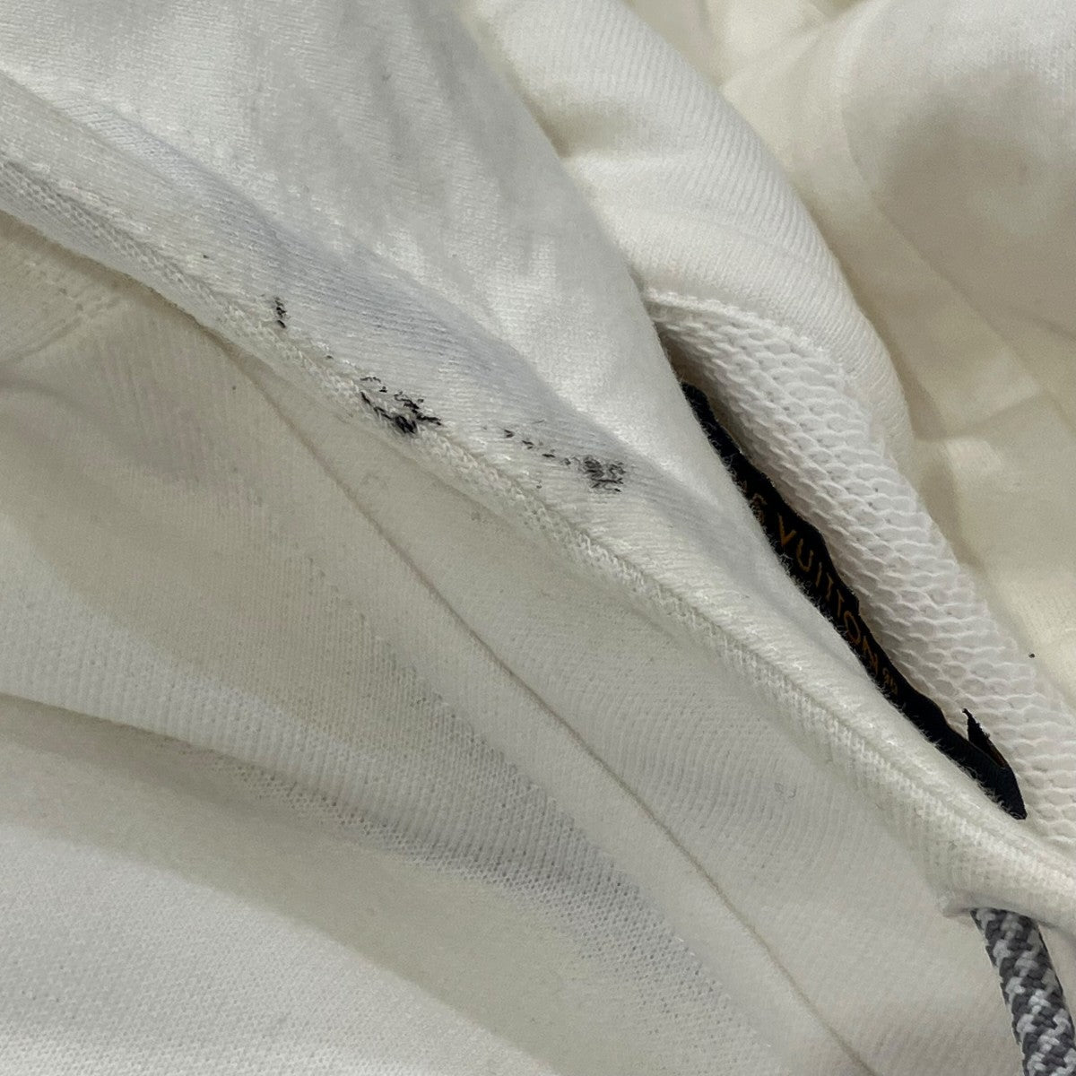 LOUIS VUITTON 24AWラバーワッペンロゴ プルオーバー スウェットパーカーRM242MH ZA8 HRY55W 古着・中古-6枚目のアイテム画像
