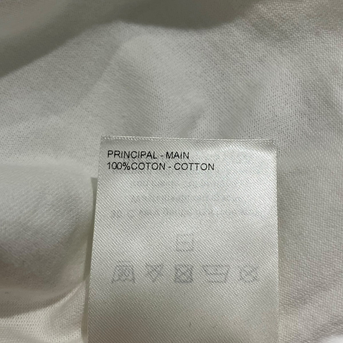 LOUIS VUITTON 25SSエンボスLVロングスリーブ長袖カットソー長袖TシャツRM251Q NPG HSY43W 古着・中古-6枚目のアイテム画像