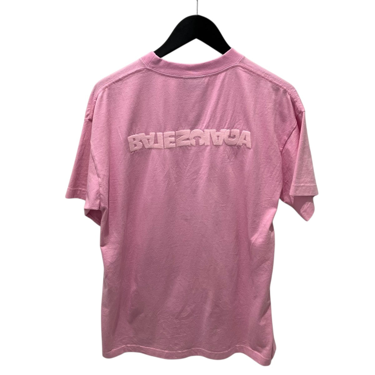BALENCIAGA ロゴ刺繍Tシャツ612965 古着・中古-2枚目のアイテム画像