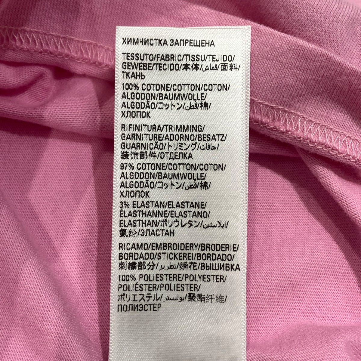 BALENCIAGA ロゴ刺繍Tシャツ612965 古着・中古-6枚目のアイテム画像