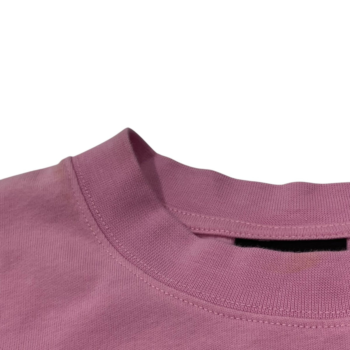 BALENCIAGA ロゴ刺繍Tシャツ612965 古着・中古-7枚目のアイテム画像