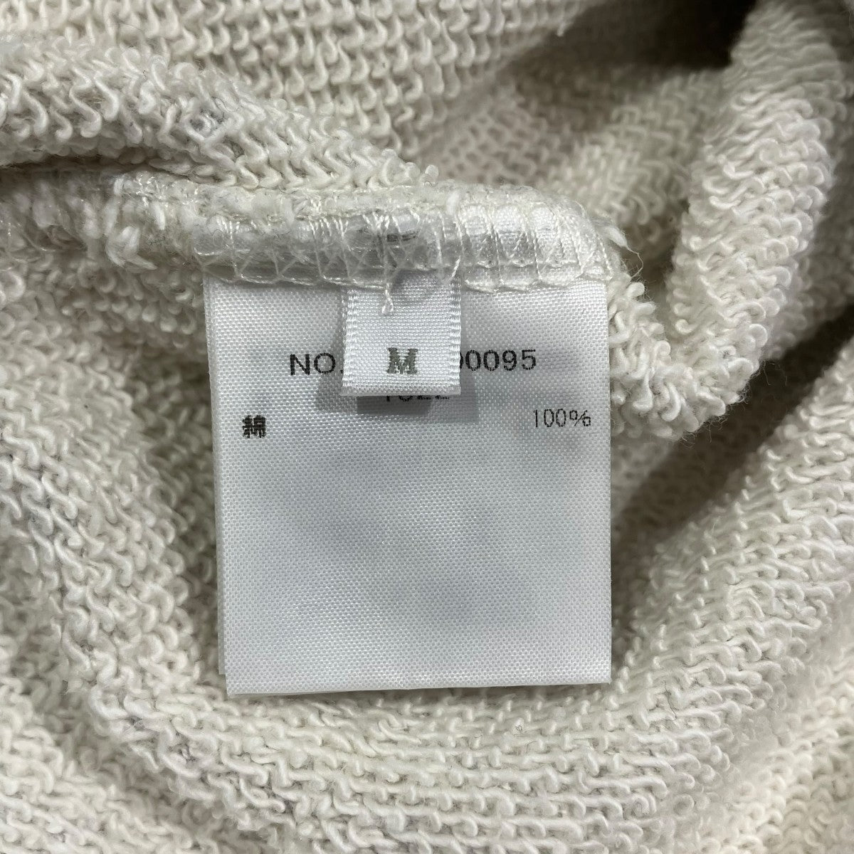 RHC Ron Herman ラグランスリーブスウェットトレーナーー4220900095 古着・中古-5枚目のアイテム画像