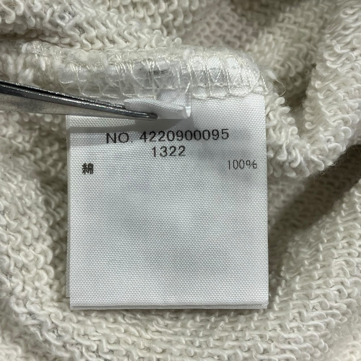RHC Ron Herman ラグランスリーブスウェットトレーナーー4220900095 古着・中古-6枚目のアイテム画像