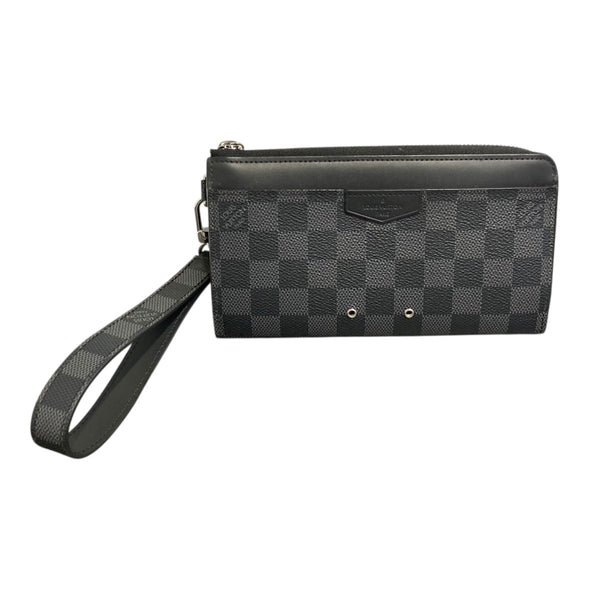 ヴィトン･ダミエグラフィット ジッピードランゴンヌ  N60379【Sランク】【中古】 LOUIS VUITTON(ルイヴィトン) ダミエ・グラフィット ジッピー