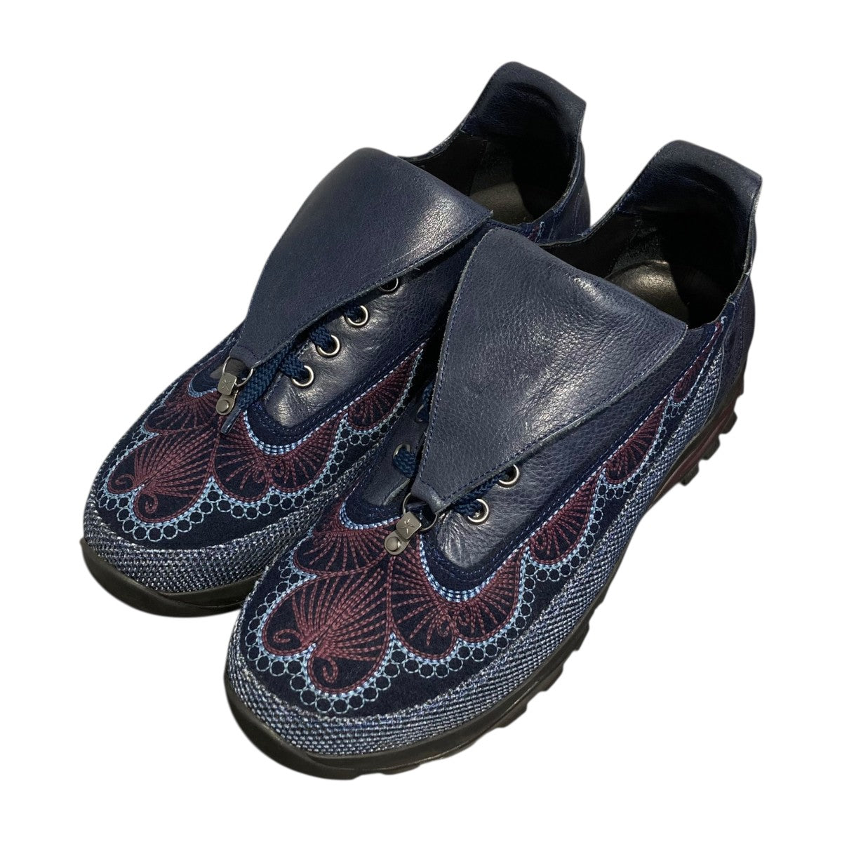 Kiko Kostadinov 24AWCHALICE LACE UPスニーカー 古着・中古-1枚目のアイテム画像