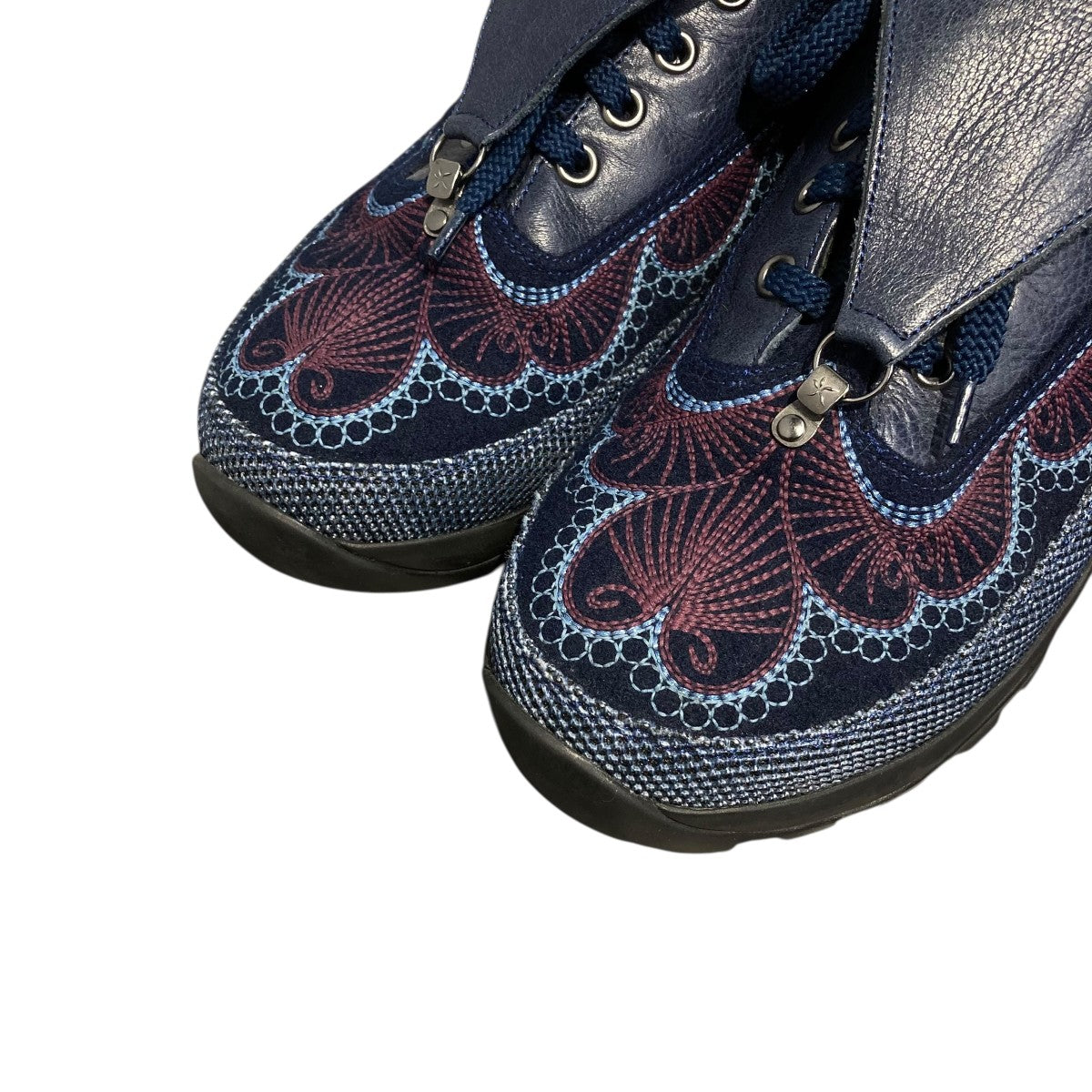 Kiko Kostadinov 24AWCHALICE LACE UPスニーカー 古着・中古-4枚目のアイテム画像
