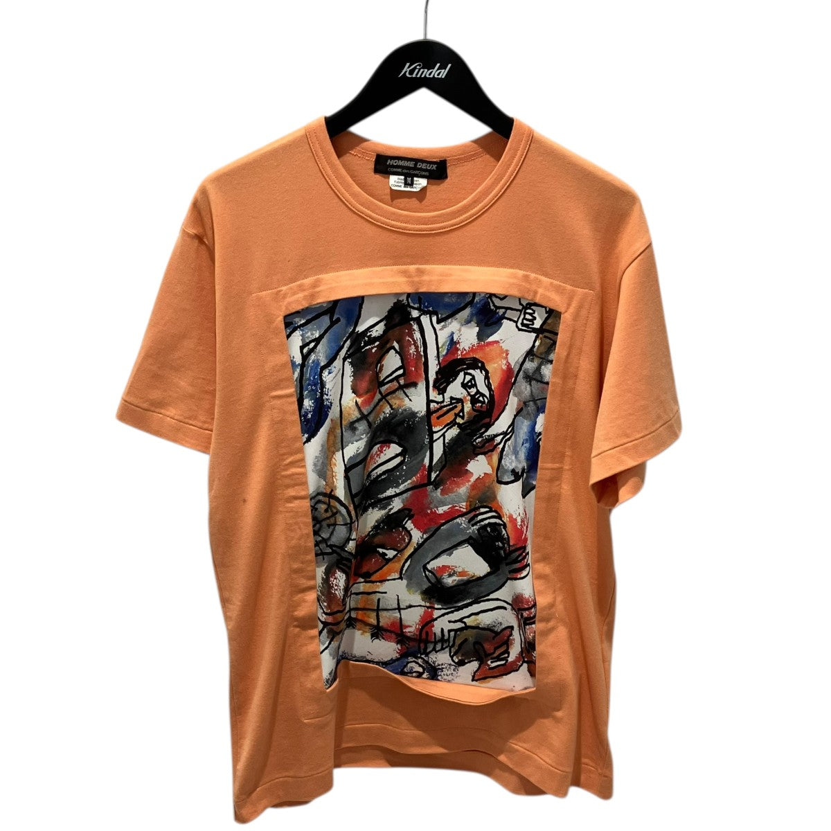 COMME des GARCONS HOMME TシャツDI-T010 古着・中古-1枚目のアイテム画像