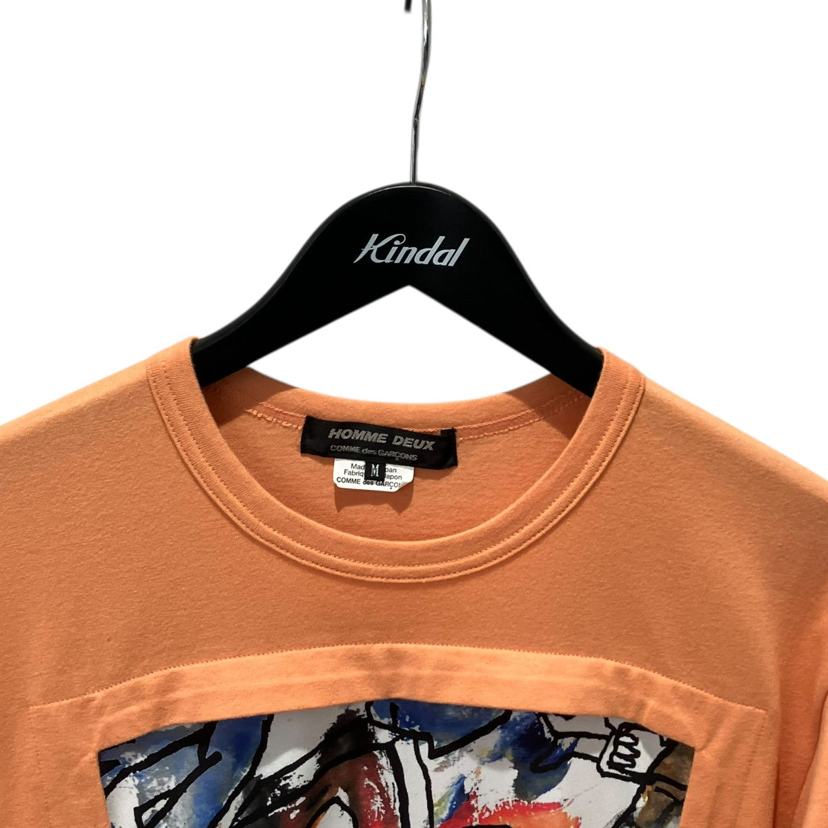 COMME des GARCONS HOMME TシャツDI-T010 古着・中古-3枚目のアイテム画像