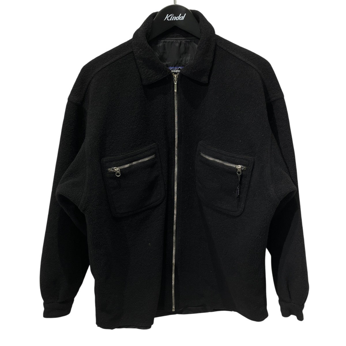 90sシンチラシャーリングJKT フリース ZIP SHIRTジップシャツ