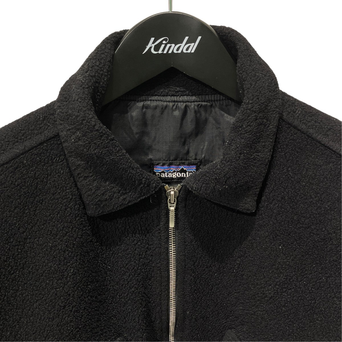 90sシンチラシャーリングJKT フリース ZIP SHIRTジップシャツ