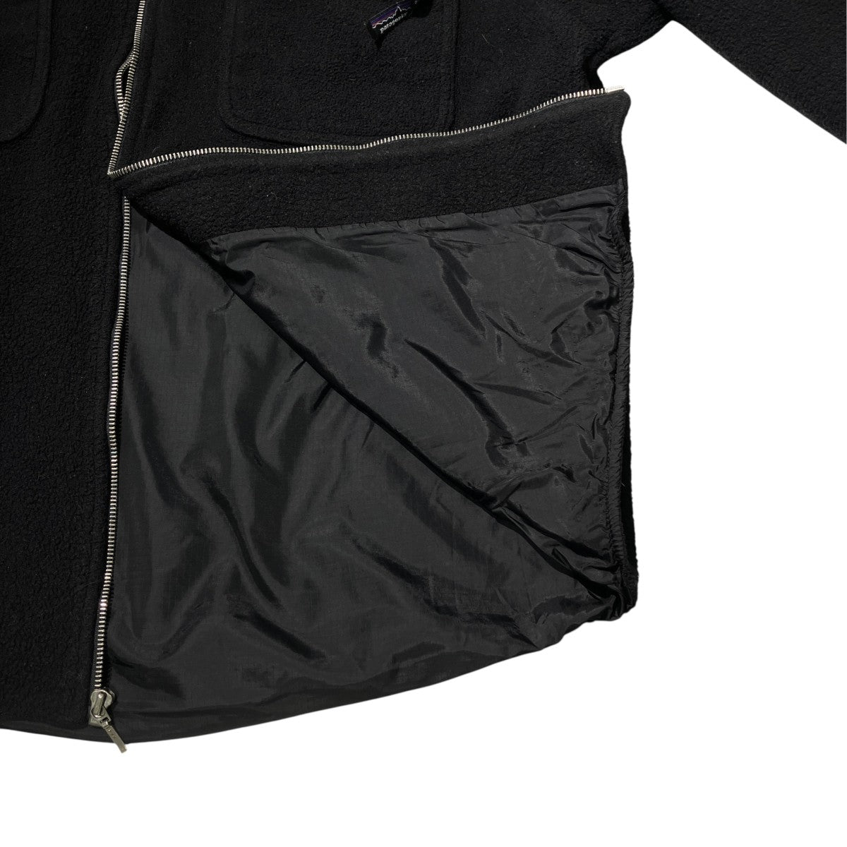90sシンチラシャーリングJKT フリース ZIP SHIRTジップシャツ