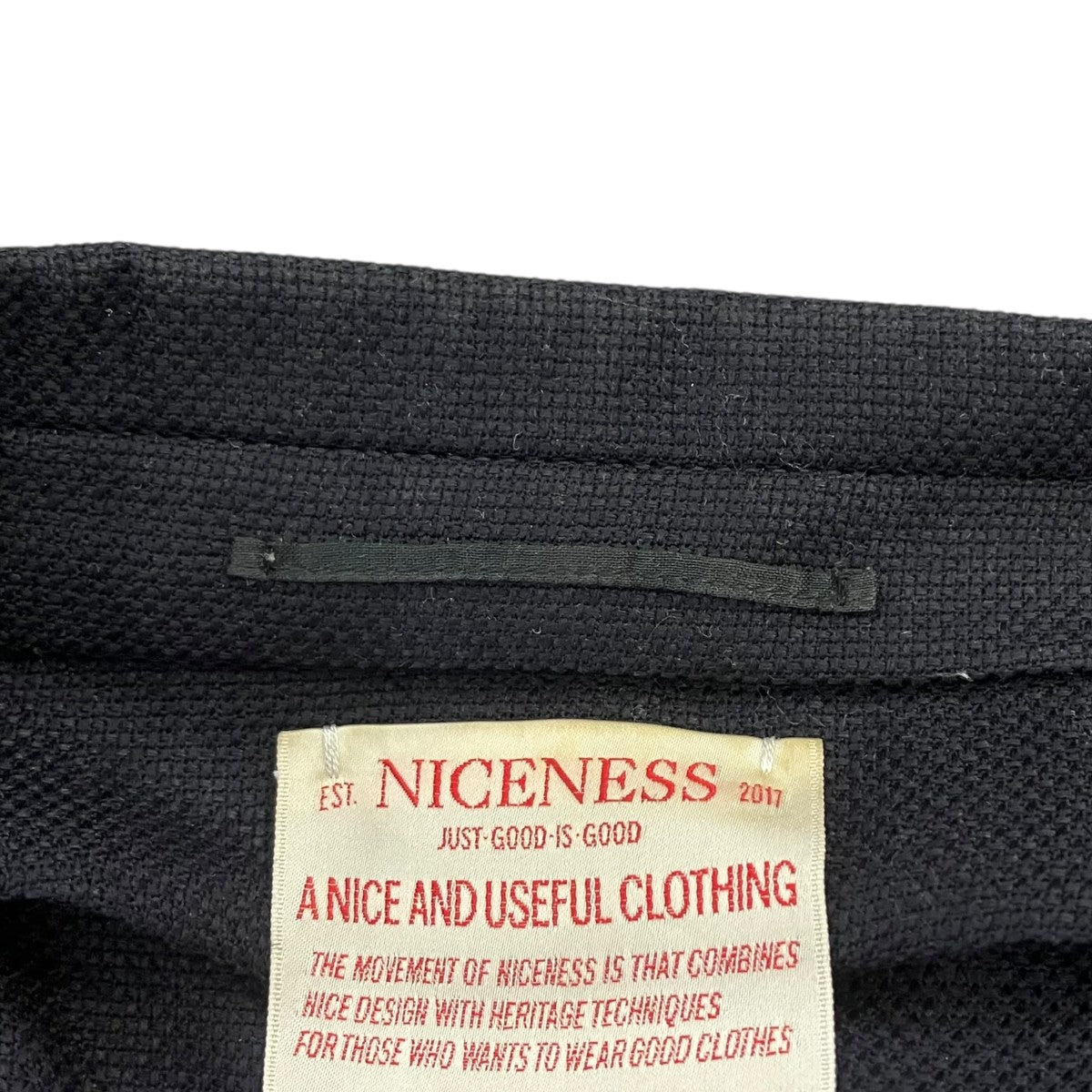 NICENESS NN-0701011 DENNISダブルジャケット 古着・中古-10枚目のアイテム画像