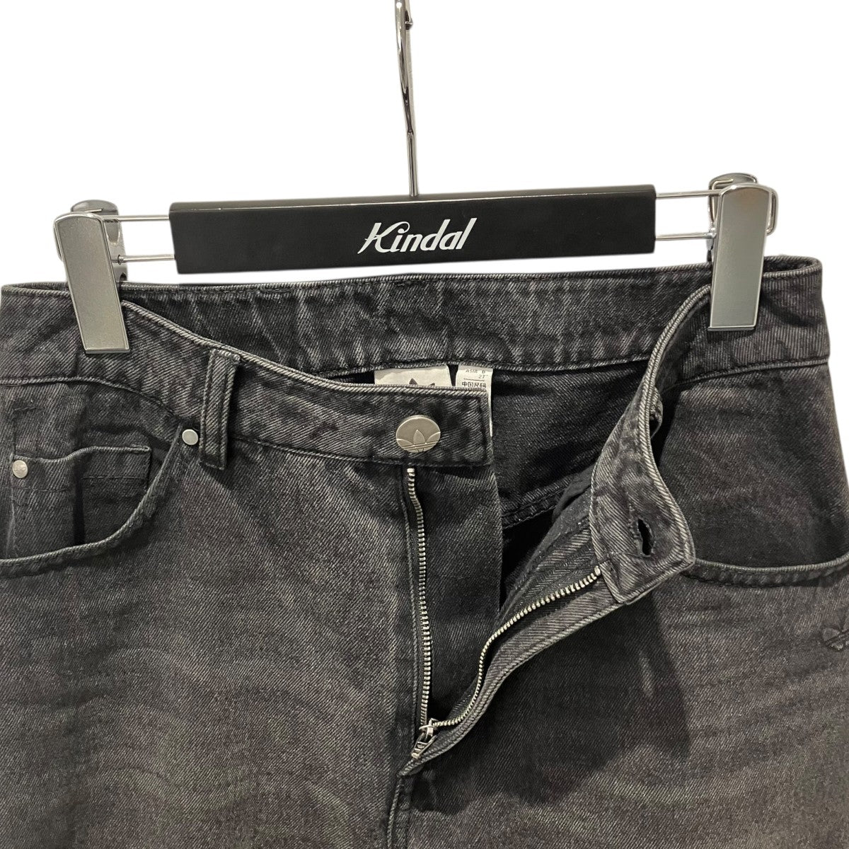 adidas Adilenium シーズン 3 ジップ ウォッシュド デニムパンツデニムパンツJX9211 古着・中古-3枚目のアイテム画像