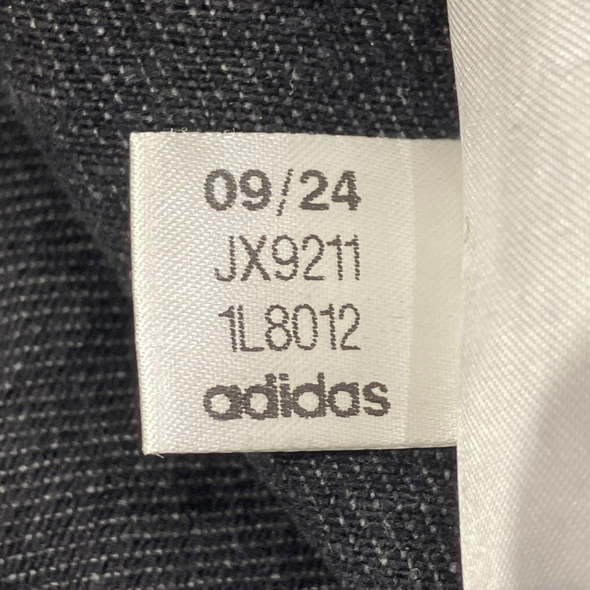 adidas Adilenium シーズン 3 ジップ ウォッシュド デニムパンツデニムパンツJX9211 古着・中古-8枚目のアイテム画像
