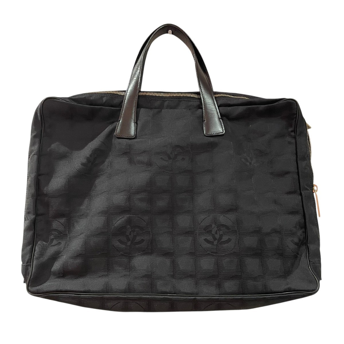 CHANEL ニュートラベルラインハンドバッグ 古着・中古-1枚目のアイテム画像