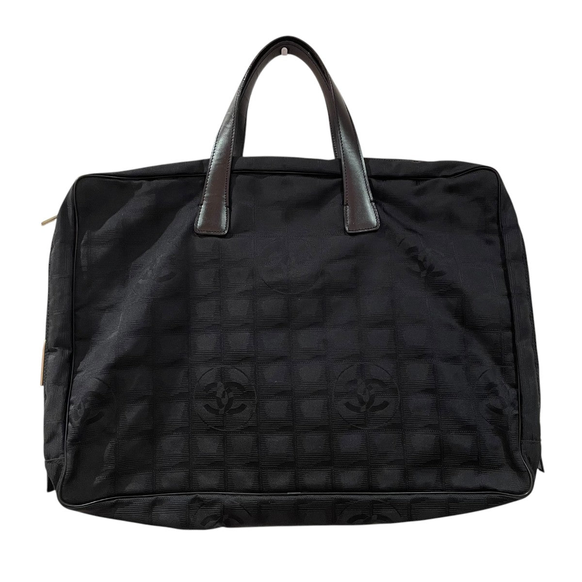 CHANEL ニュートラベルラインハンドバッグ 古着・中古-2枚目のアイテム画像