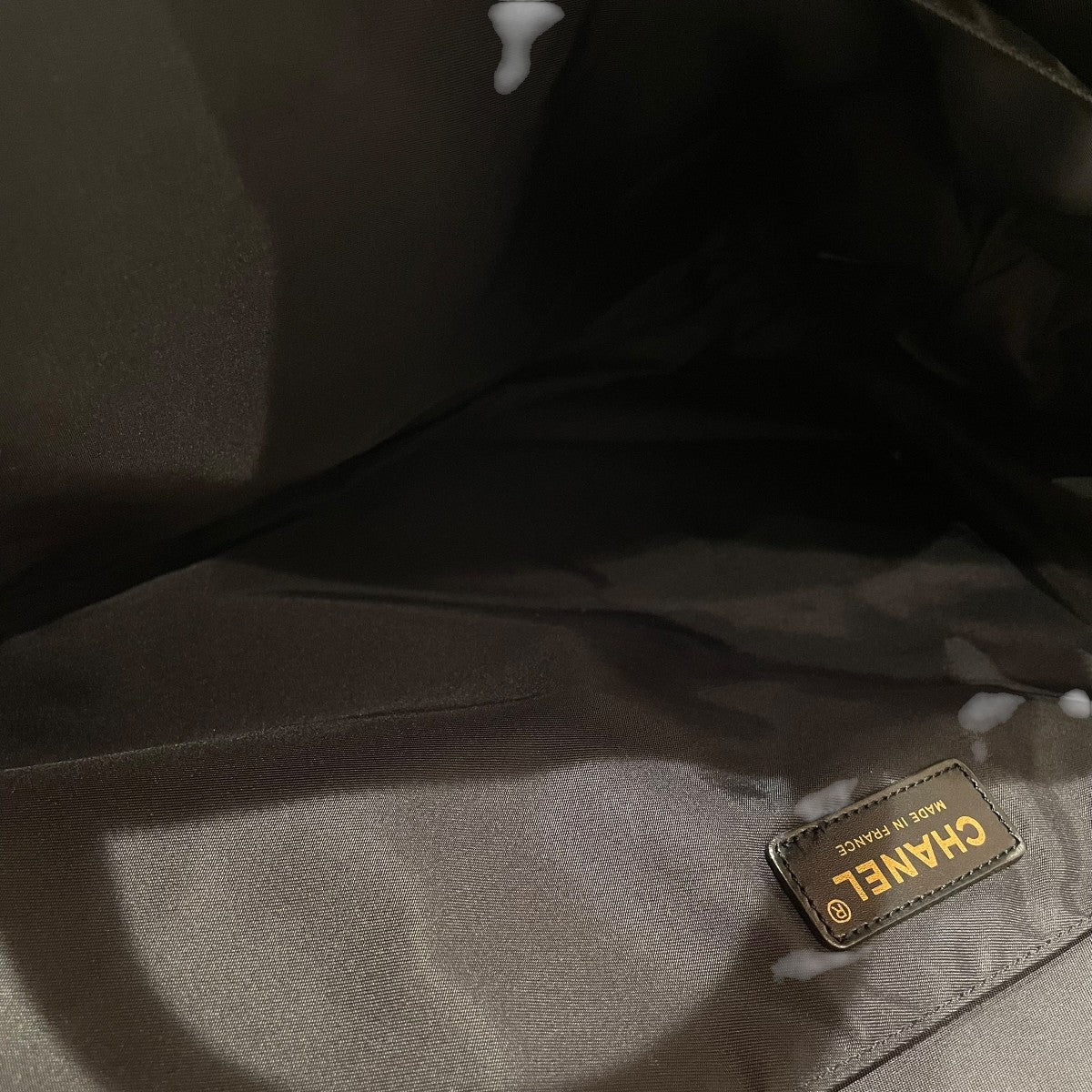 CHANEL ニュートラベルラインハンドバッグ 古着・中古-5枚目のアイテム画像