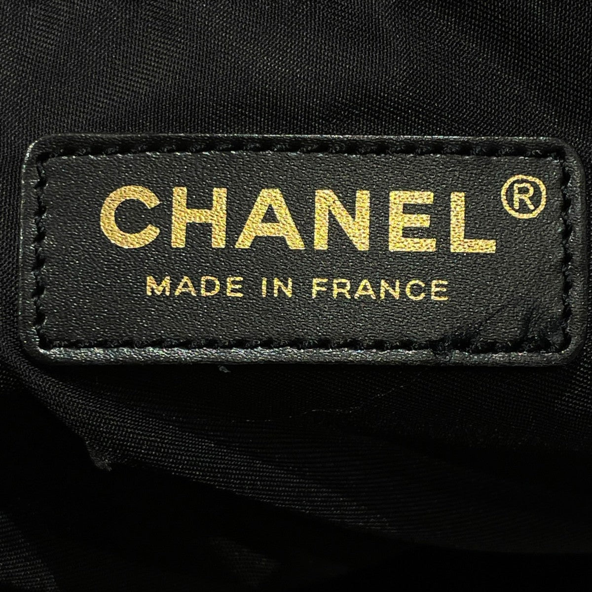 CHANEL ニュートラベルラインハンドバッグ 古着・中古-6枚目のアイテム画像