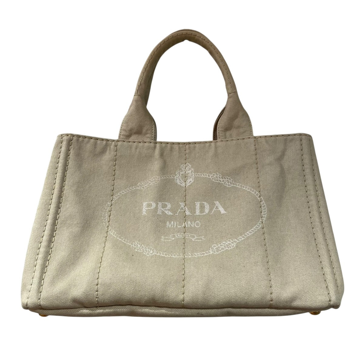 PRADA トートバッグB1877B 古着・中古-1枚目のアイテム画像