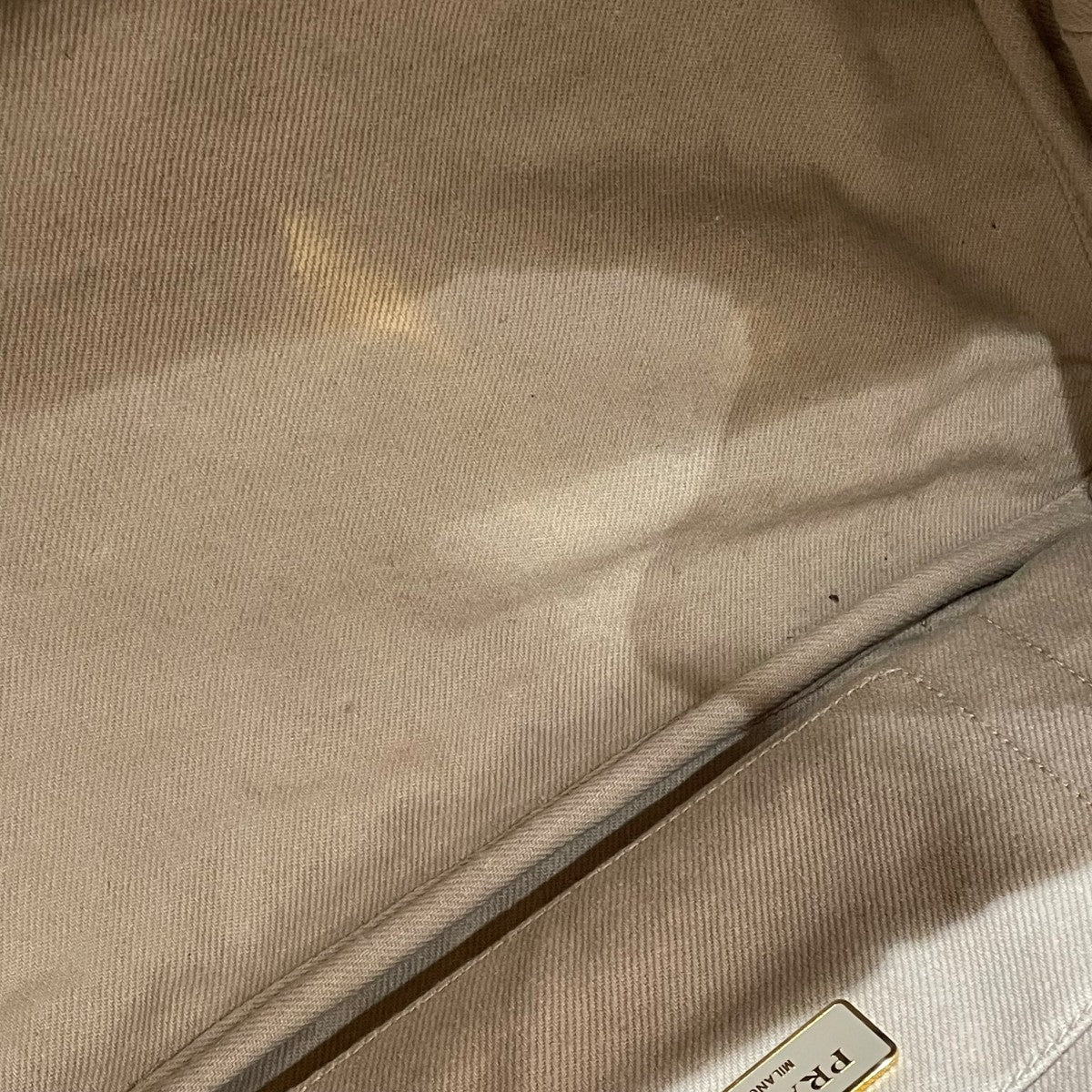 PRADA トートバッグB1877B 古着・中古-5枚目のアイテム画像