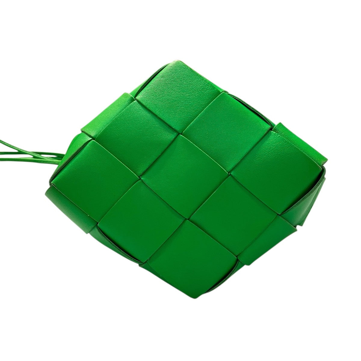BOTTEGA VENETA ボッテガベネタ ショルダーバッグ  緑 【古着】【中古】【送料無料】 BOTTEGA VENETA - BOTTEGA VENETA ボッテガベネタ ショルダーバッグ 緑