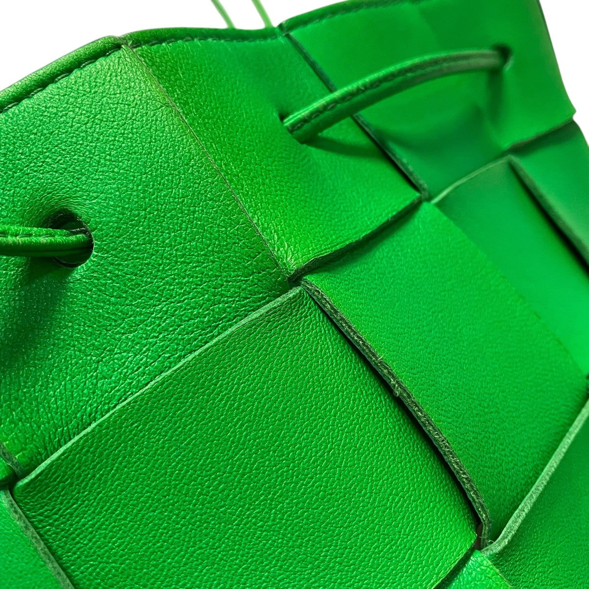 BOTTEGA VENETA(ボッテガヴェネタ) ショルダーバッグ グリーン サイズ