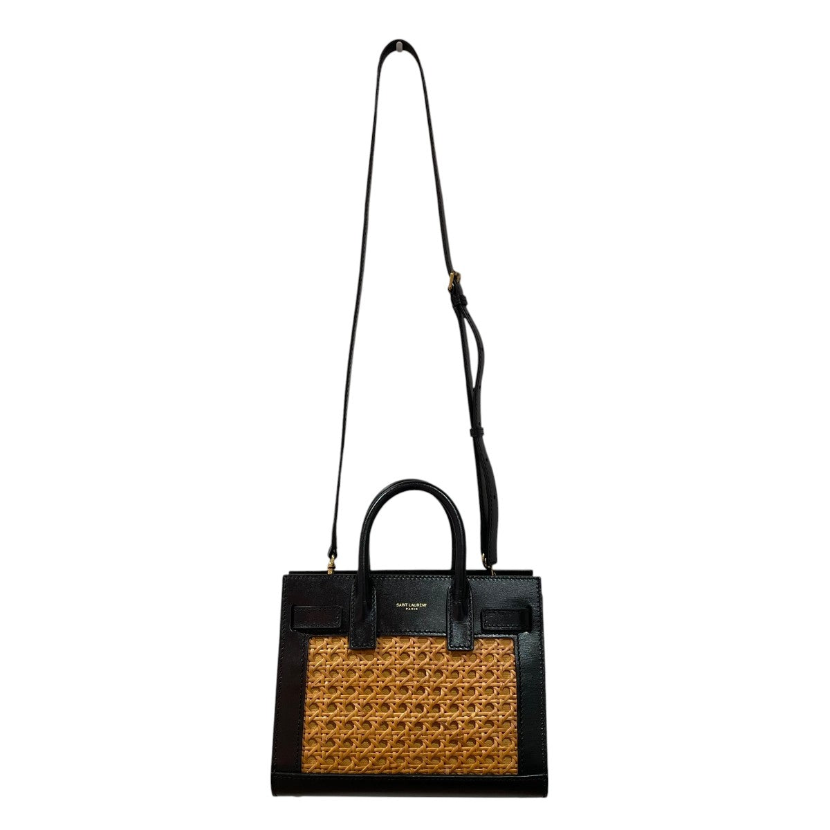 Saint Laurent Paris 2WAYバッグ400632 古着・中古-1枚目のアイテム画像