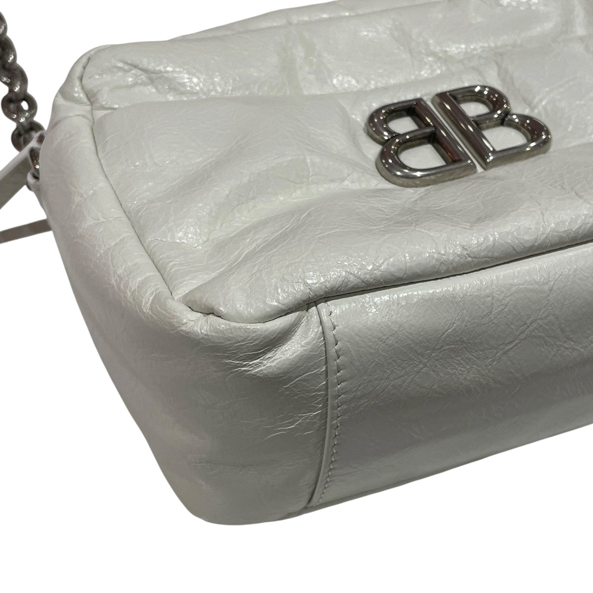 BALENCIAGA MONACO CAMERA BAGショルダーバッグ806459 古着・中古-3枚目のアイテム画像