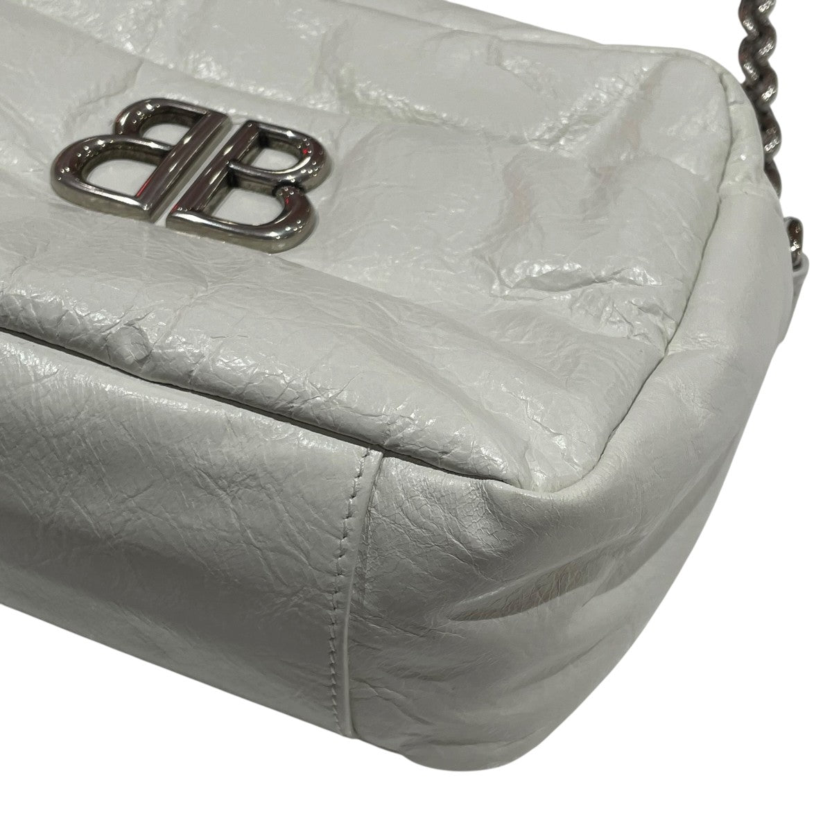 BALENCIAGA MONACO CAMERA BAGショルダーバッグ806459 古着・中古-4枚目のアイテム画像