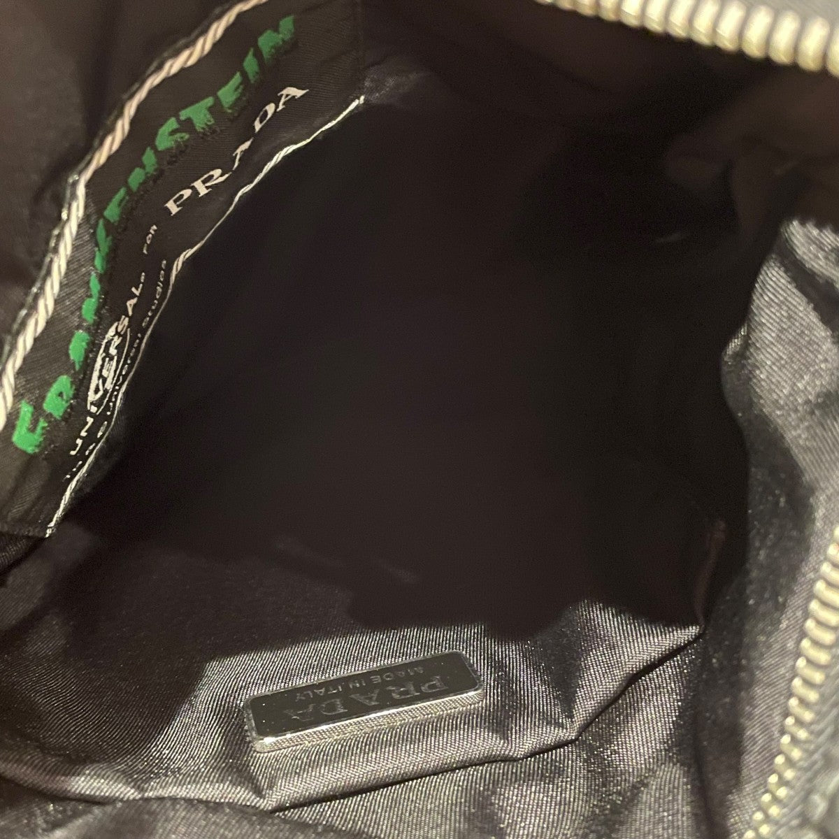 PRADA フランケンシュタイン2WAYバッグ1BA252 古着・中古-5枚目のアイテム画像