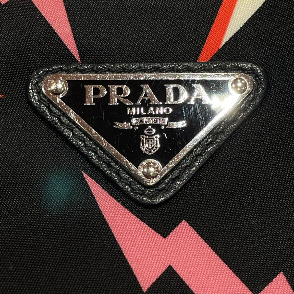 PRADA フランケンシュタイン2WAYバッグ1BA252 古着・中古-6枚目のアイテム画像