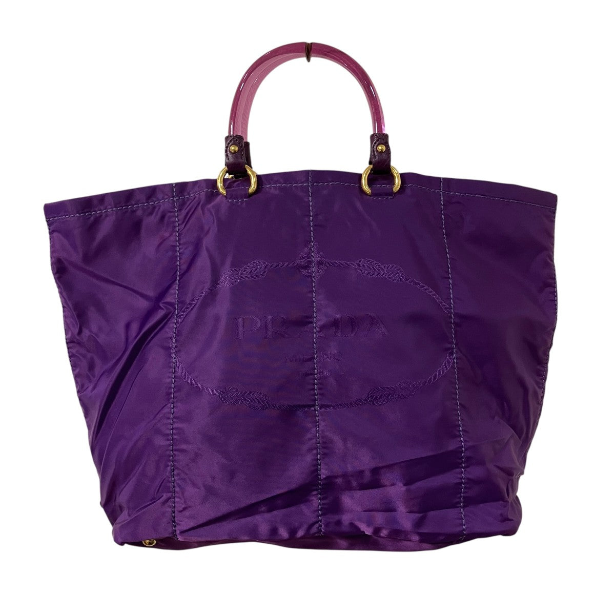 PRADA トートバッグ 古着・中古-1枚目のアイテム画像