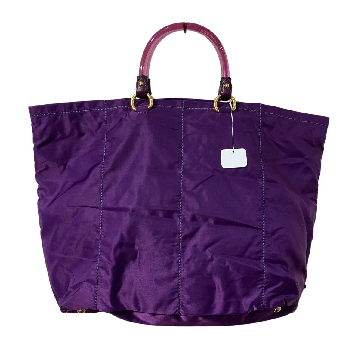 PRADA トートバッグ 古着・中古-2枚目のアイテム画像