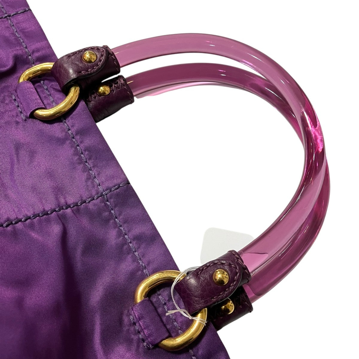 PRADA トートバッグ 古着・中古-5枚目のアイテム画像
