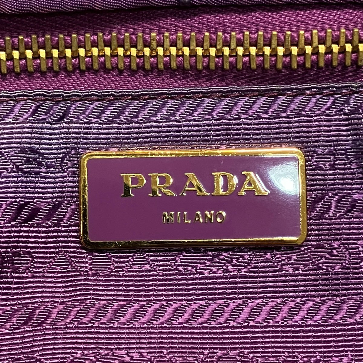 PRADA トートバッグ 古着・中古-8枚目のアイテム画像