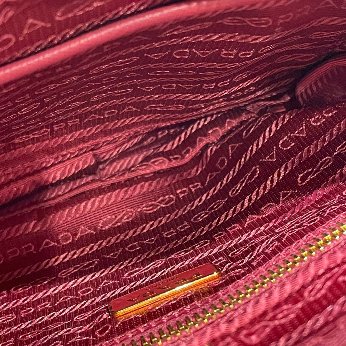 PRADA ショルダーバッグBT0773 古着・中古-5枚目のアイテム画像