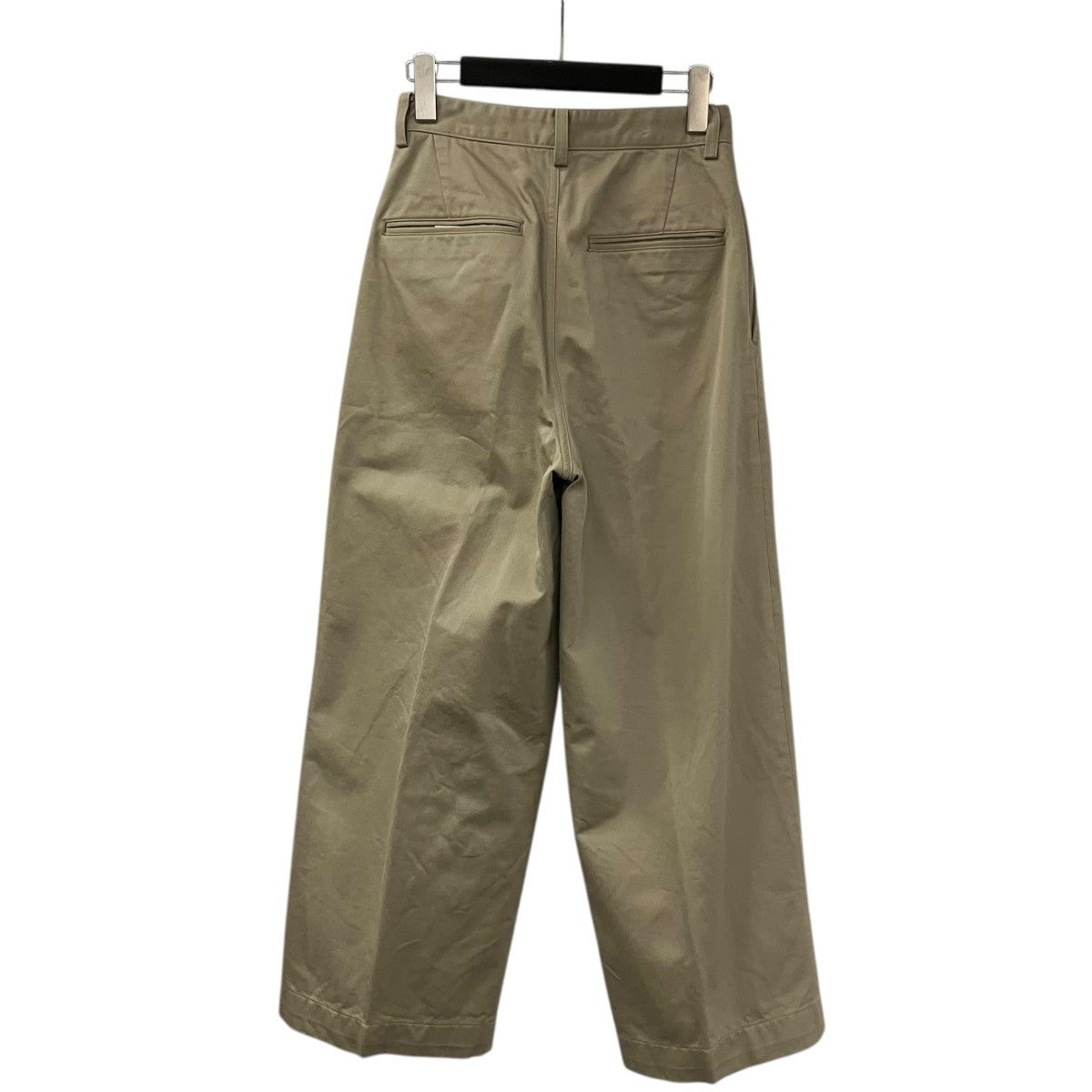AURALEE(オーラリー) A25SP05FC WASHED FINX CHINO ONE-TUCK PANTS