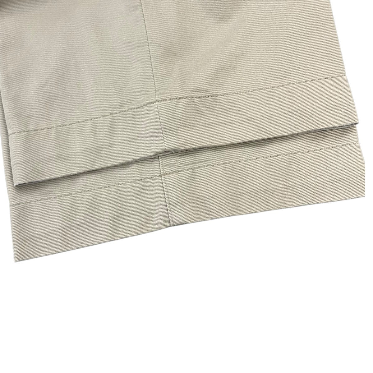 AURALEE(オーラリー) A25SP05FC WASHED FINX CHINO ONE-TUCK PANTS