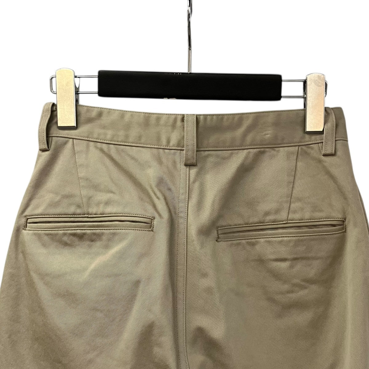 AURALEE(オーラリー) A25SP05FC WASHED FINX CHINO ONE-TUCK PANTS