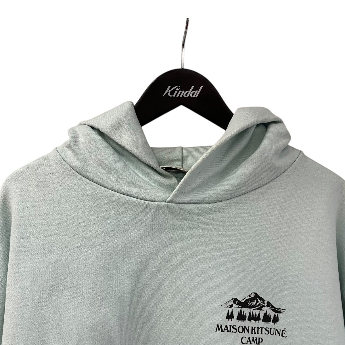 MAISON KITSUNE KMM32760 CAMP MULTI HOODIEプルオーバーパーカー 古着・中古-3枚目のアイテム画像