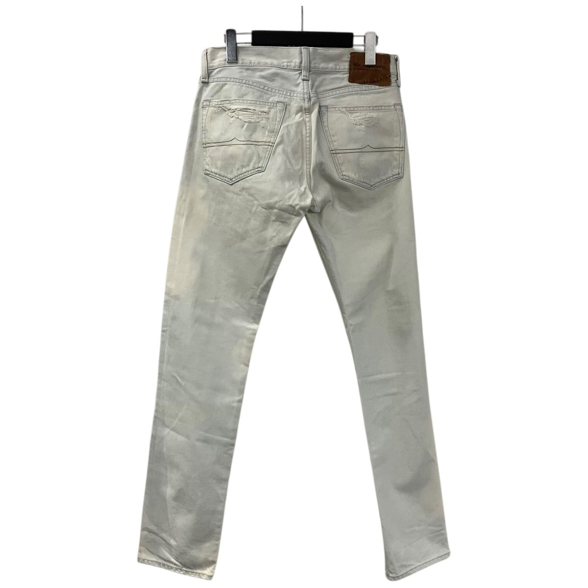 DENIM ＆ SUPPLY RALPH LAUREN 788596073008 クラッシュ加工 SLIMデニムパンツ 古着・中古-2枚目のアイテム画像