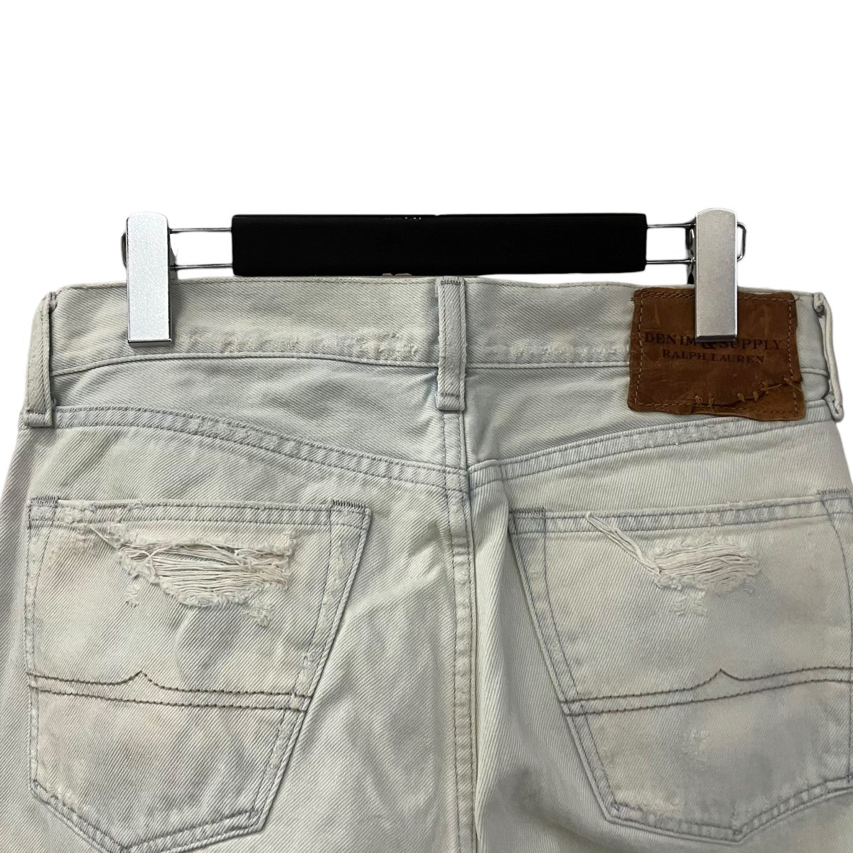 DENIM ＆ SUPPLY RALPH LAUREN 788596073008 クラッシュ加工 SLIMデニムパンツ 古着・中古-5枚目のアイテム画像