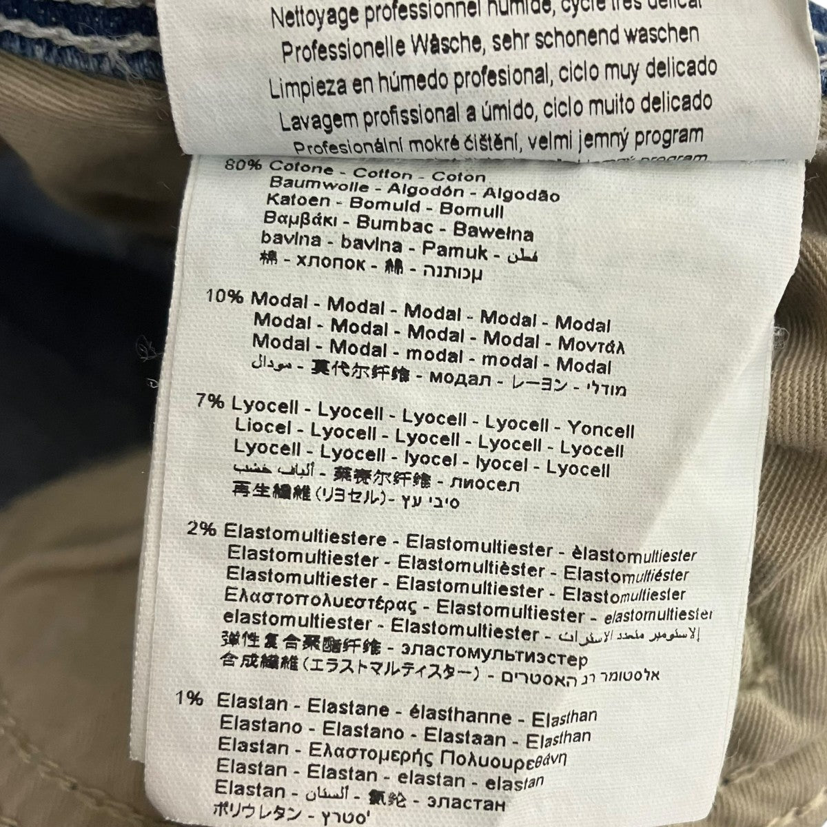 REPLAY ANBASS USEDリペア加工デニムパンツ 古着・中古-7枚目のアイテム画像