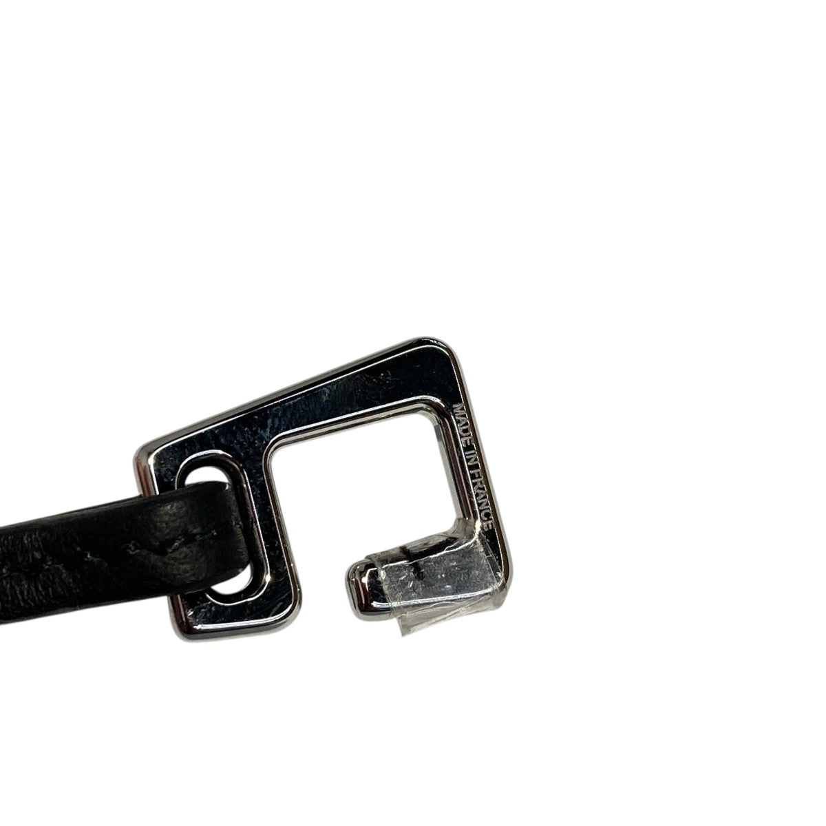 HERMES 25AWクロシェットレザーブレスレット 古着・中古-4枚目のアイテム画像