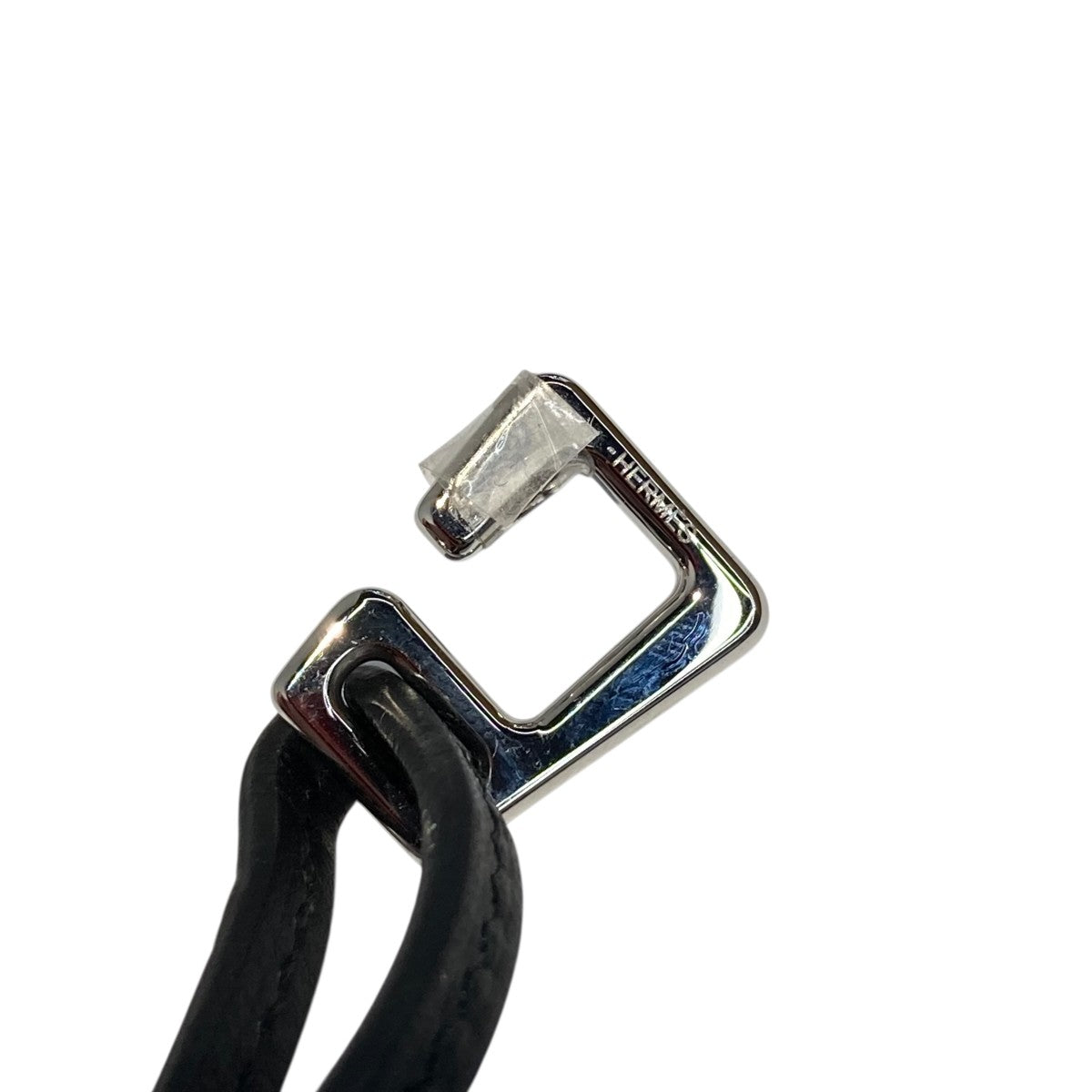 HERMES 25AWクロシェットレザーブレスレット 古着・中古-5枚目のアイテム画像