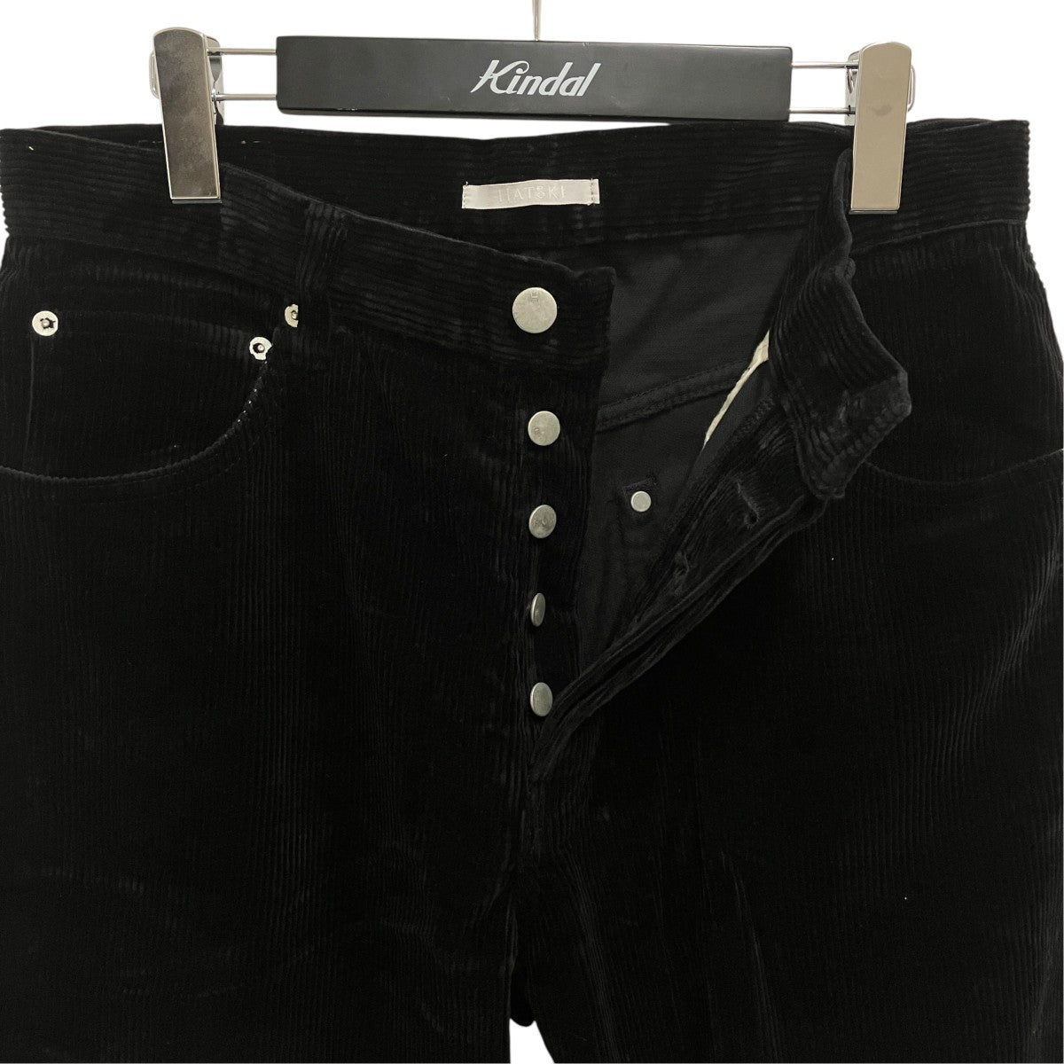 Wide Tapered Corduroy PantsコーデュロイパンツHTK-22003-C