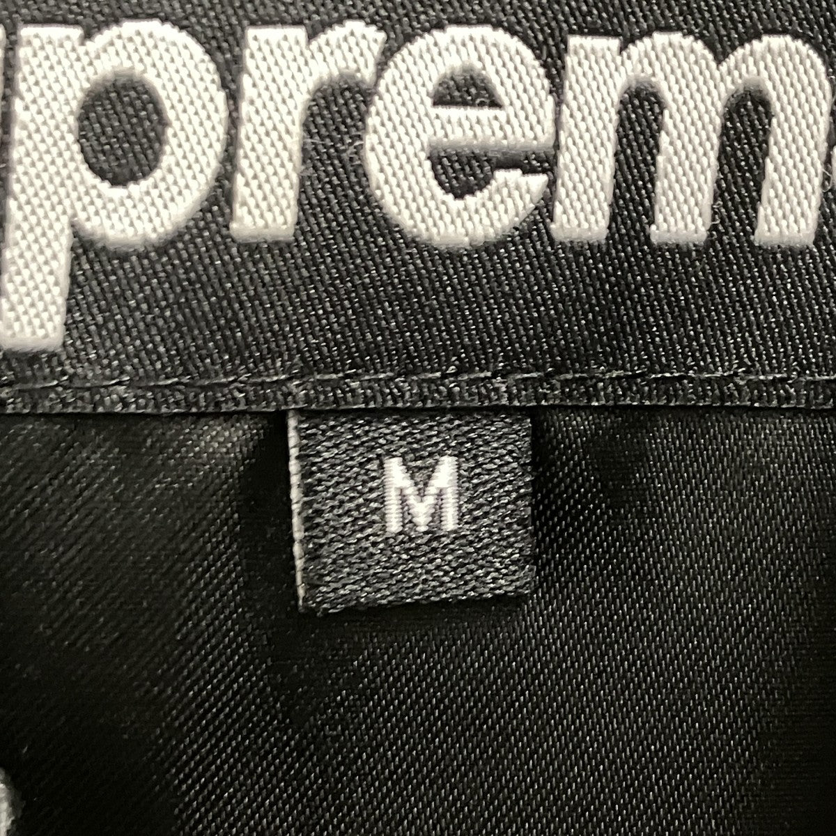 Supreme 18SSSKULL PILE LEATHER BOMBER JACKETレザージャケット 古着・中古-9枚目のアイテム画像