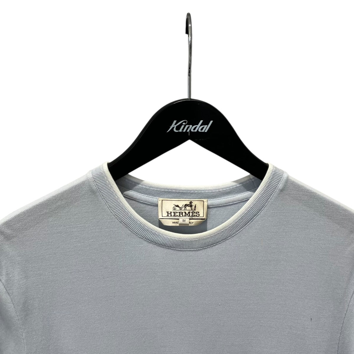 HERMES サイドステッチポケットTシャツ 古着・中古-3枚目のアイテム画像