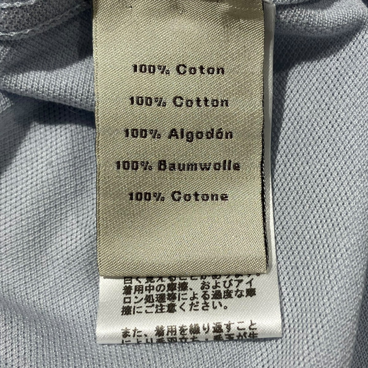 HERMES サイドステッチポケットTシャツ 古着・中古-6枚目のアイテム画像